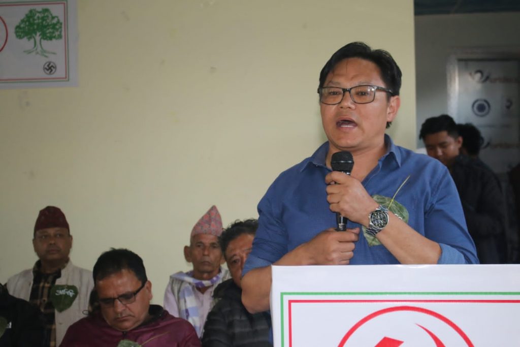 मन्त्री पद शेरधनको नाममा तमसुक गरिएको छैन : सुदन किराती