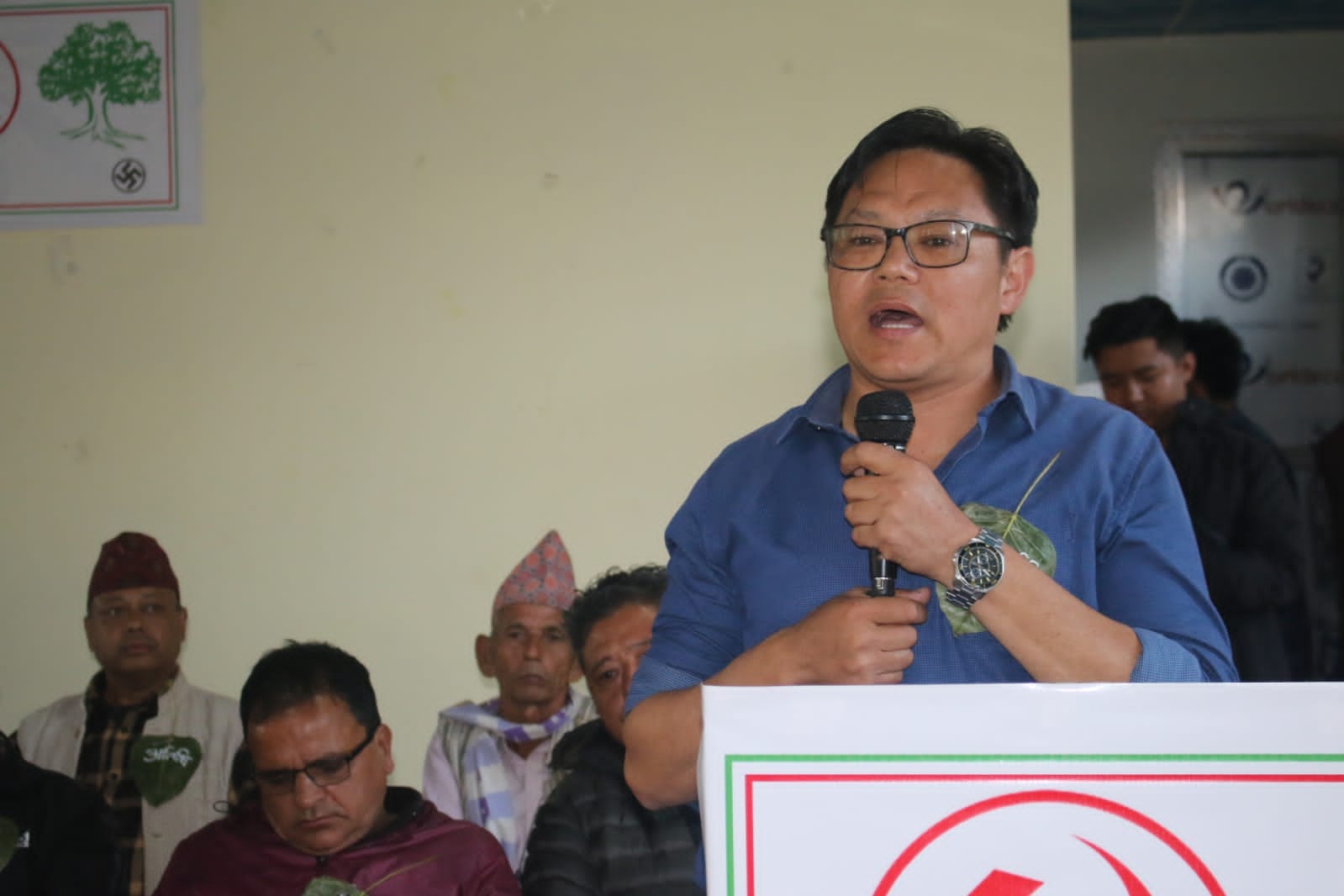 मन्त्री पद शेरधनको नाममा तमसुक गरिएको छैन : सुदन किराती