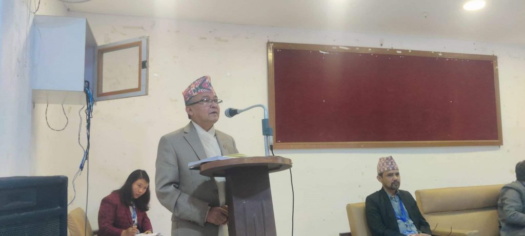 अब हप्ता दिन पछिको निर्णयले भूकम्प ल्याउँछ : प्रमुख निर्वाचन आयुक्त थपलिया