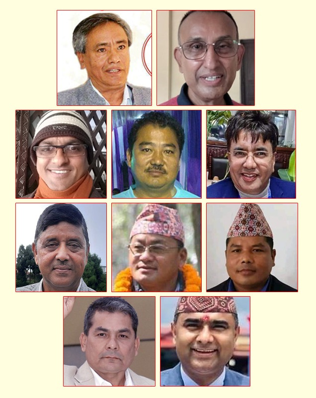 गठबन्धनका कारण जसले टिकट पाएनन्