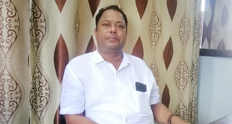 मोरङ ५ मा एमालेको बागी उम्मेदवार बन्दै मण्डल