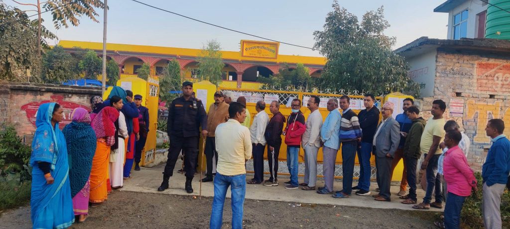 प्रदेश १ मा ६० प्रतिशत मत खस्यो, मोरङमा ६६ प्रतिशत