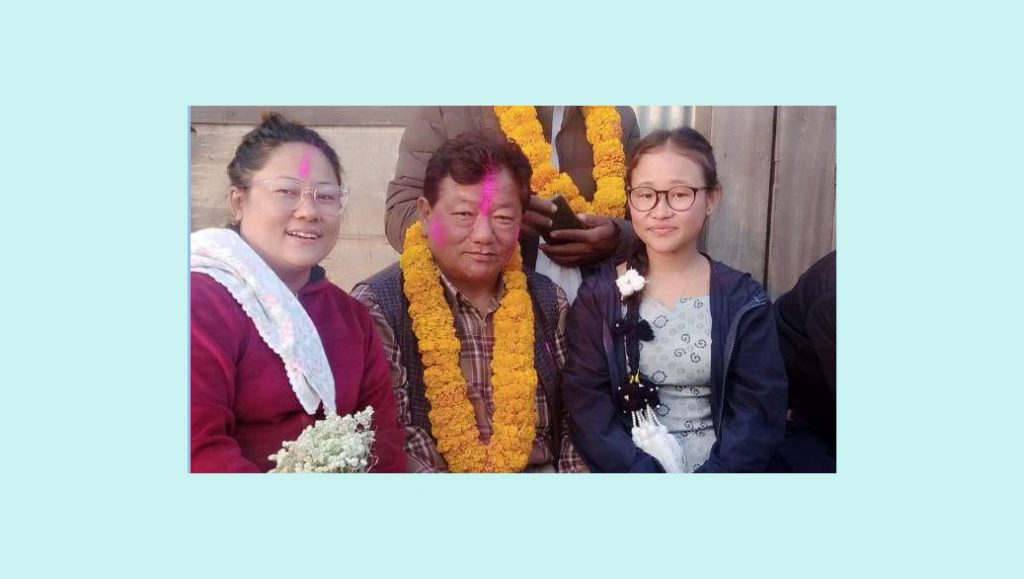 उदयपुर २ को १ बाट नारायण बुर्जा मगर पुनः निर्वाचित