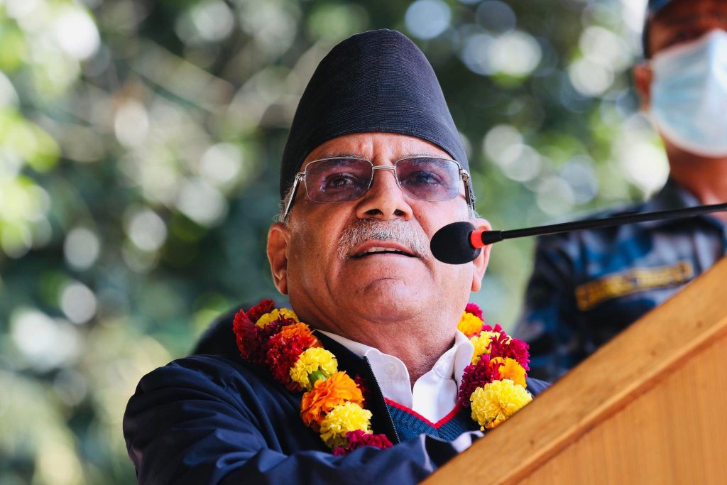 प्रचण्डलाई प्रधानमन्त्री बनाउने सहमति