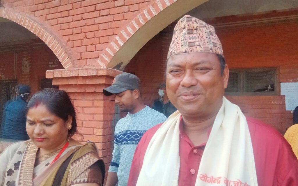 मोरङ ५ : दुई गठबन्धनलाई पछारेका योगेन्द्र