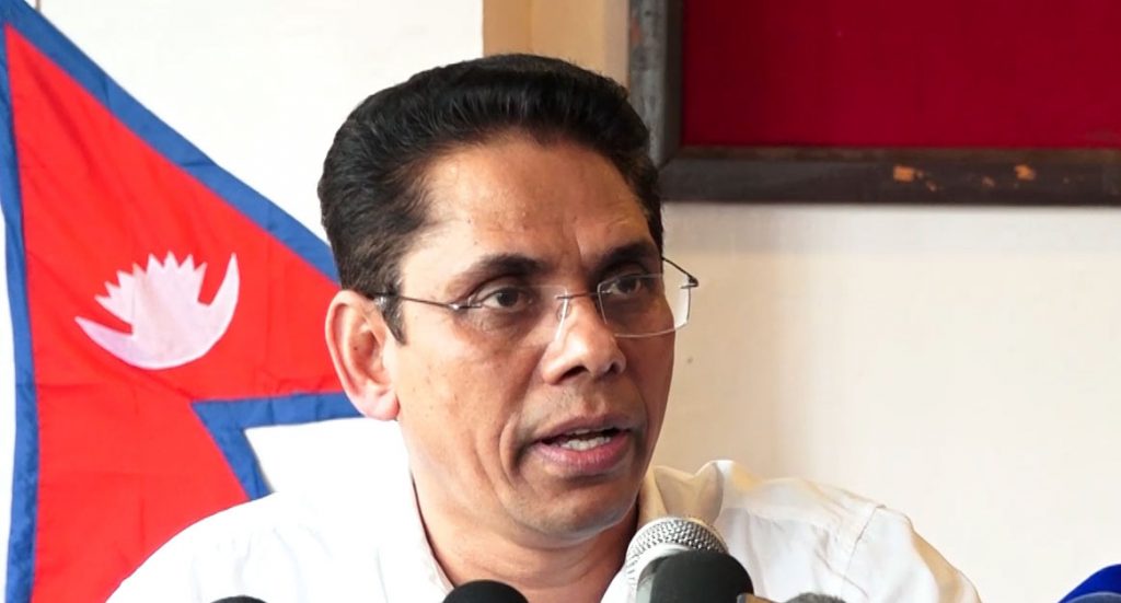 भोट माग्न जाने नेताहरूलाई गाउँ–गाउँबाट लखेट्छौ : खड्गबहादुर विश्वकर्मा