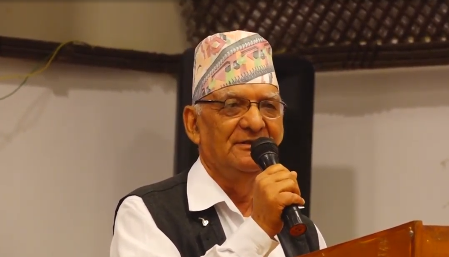 राष्ट्रिय जनमोर्चाका अध्यक्ष चित्रबहादुर केसी निर्वाचित