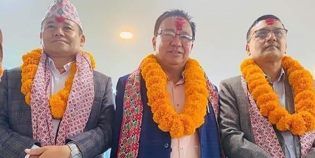 धनकुटाको प्रतिनिनिधिसभा र प्रदेशसभामा एमालेको क्लिनस्वीप