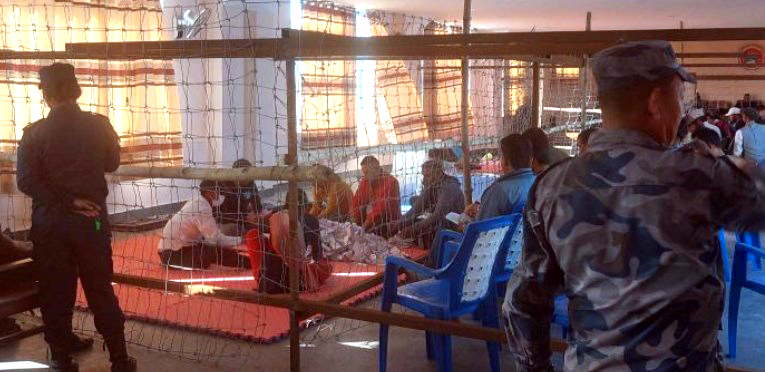 झापाका दुई क्षेत्रमा स्वतन्त्र र घण्टीको अग्रता