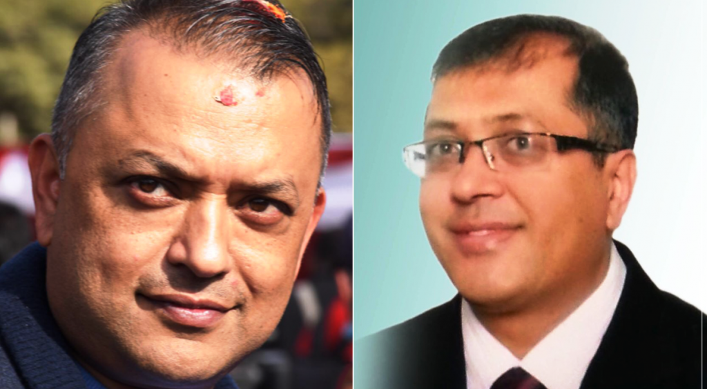 गगन थापा अग्रता बढाउँदै