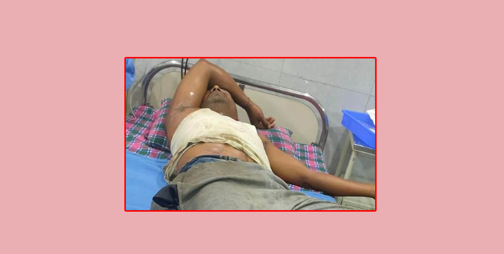 मिठाइ बनाउने उद्योगमा विष्फोट, दुई जना कामदार घाइते