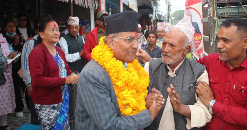 मोरङ १ मा खतिवडालाई मतदाताको प्रश्नः तमोरको पानी खै ?