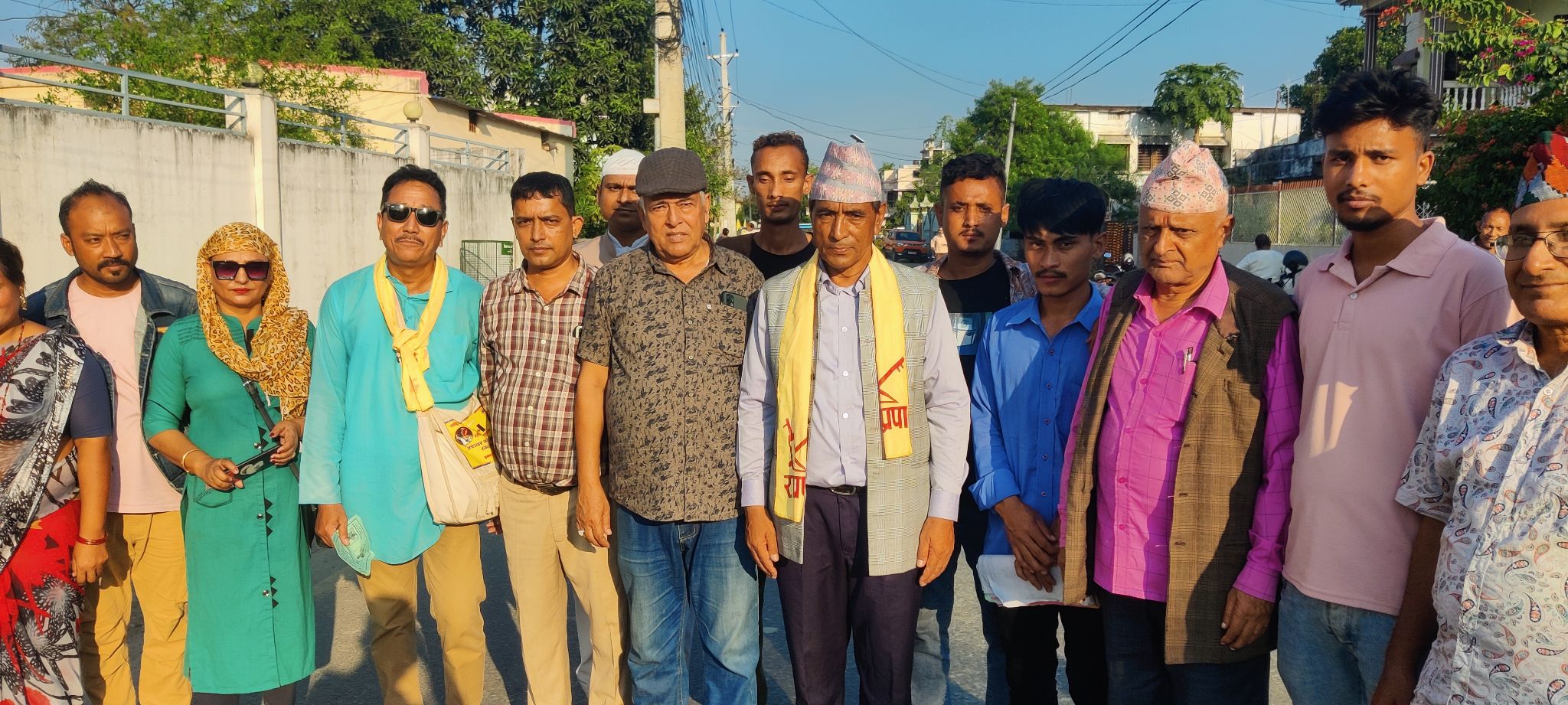 मोरङ क्षेत्र नं ६  मा गोपाल कटुवालको  चुनावी अभियान आक्रामक बन्दै