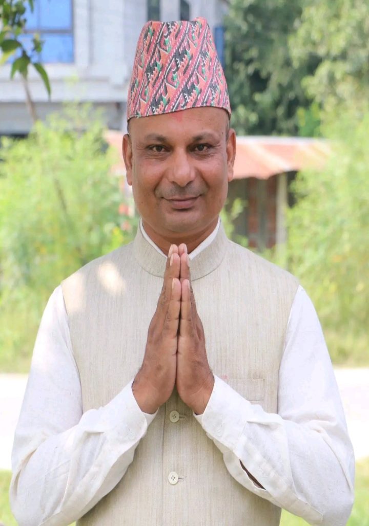 तेस्रो प्रयासमा गणेश उप्रेती संसद पुग्न सफल