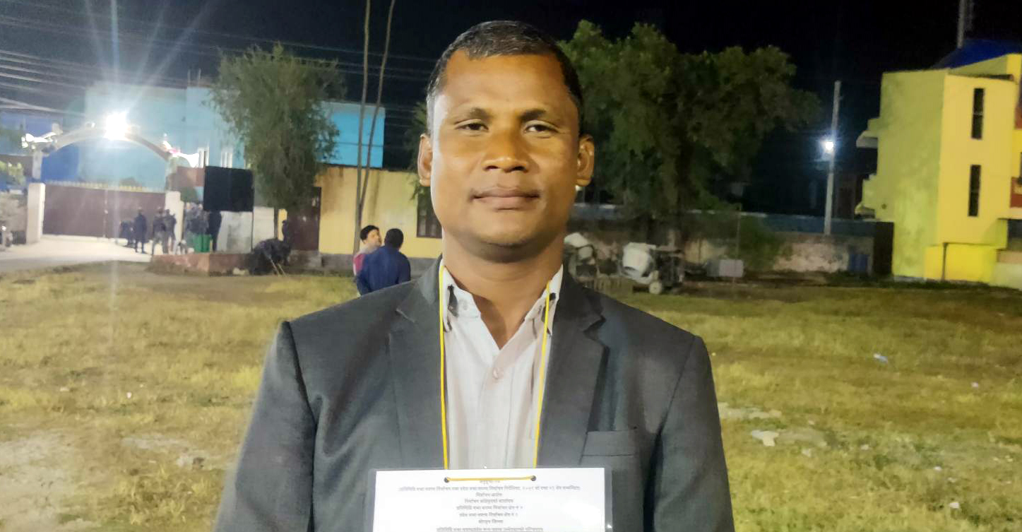मोरङ ४(१) मा गुरुराज घिमिरेलाई पन्छाउँदै एमालेका चौधरी विजयी