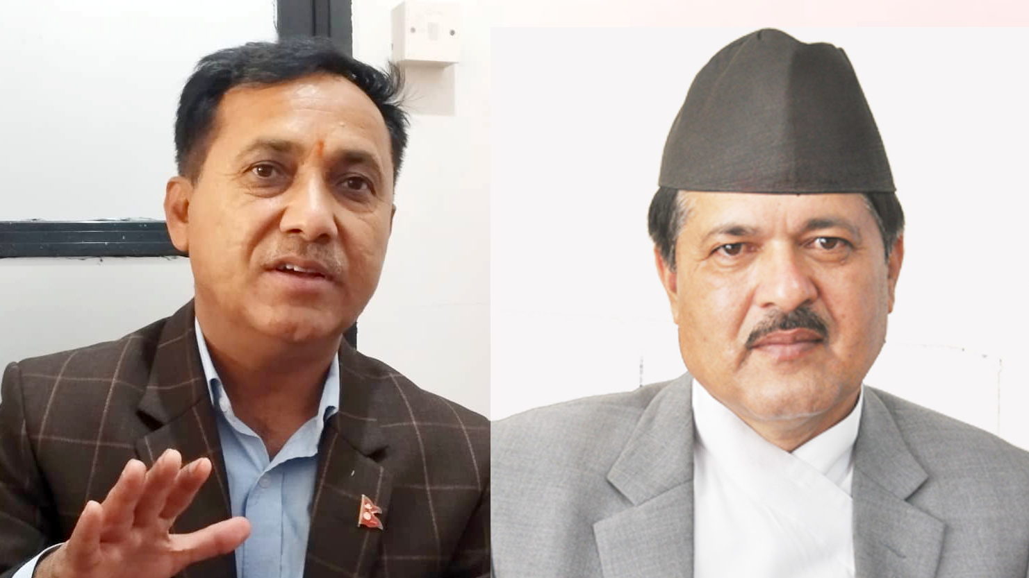 झापा १ मा शर्मा  र खरेल को बलियो ?