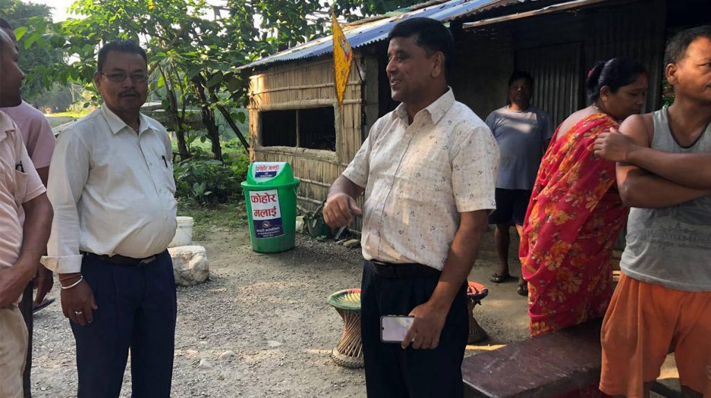 विराटनगरलाई आर्थिक राजधानी बनाउने घिमिरेको प्रतिबद्धता