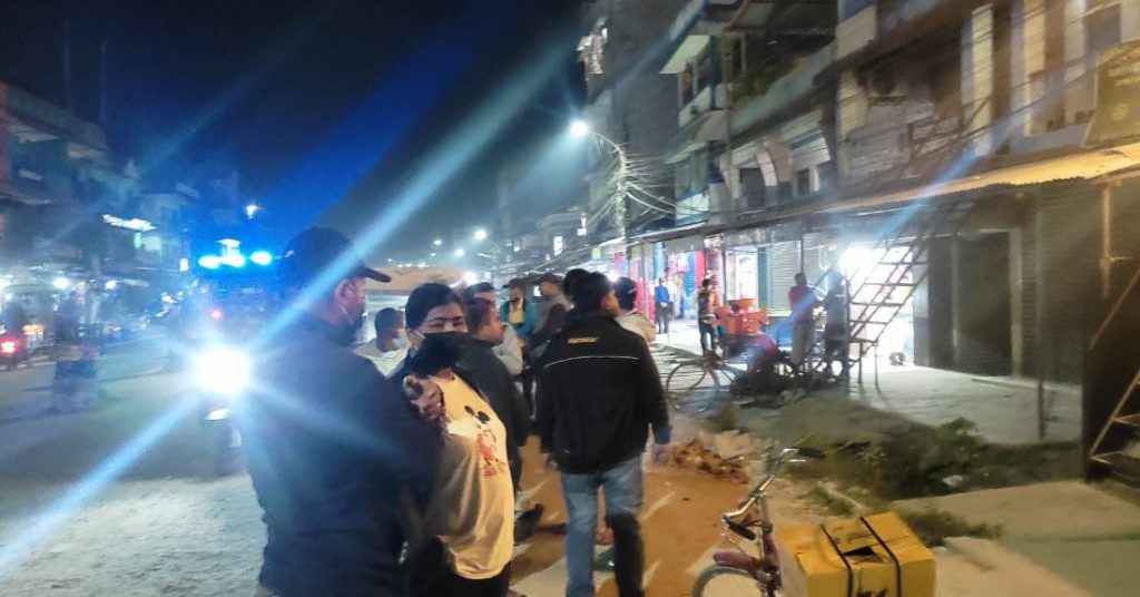 झडपमा परी तीन घाइते,  एमाले उर्लाबारीका उपाध्यक्षसहित तीन जना पक्राउ