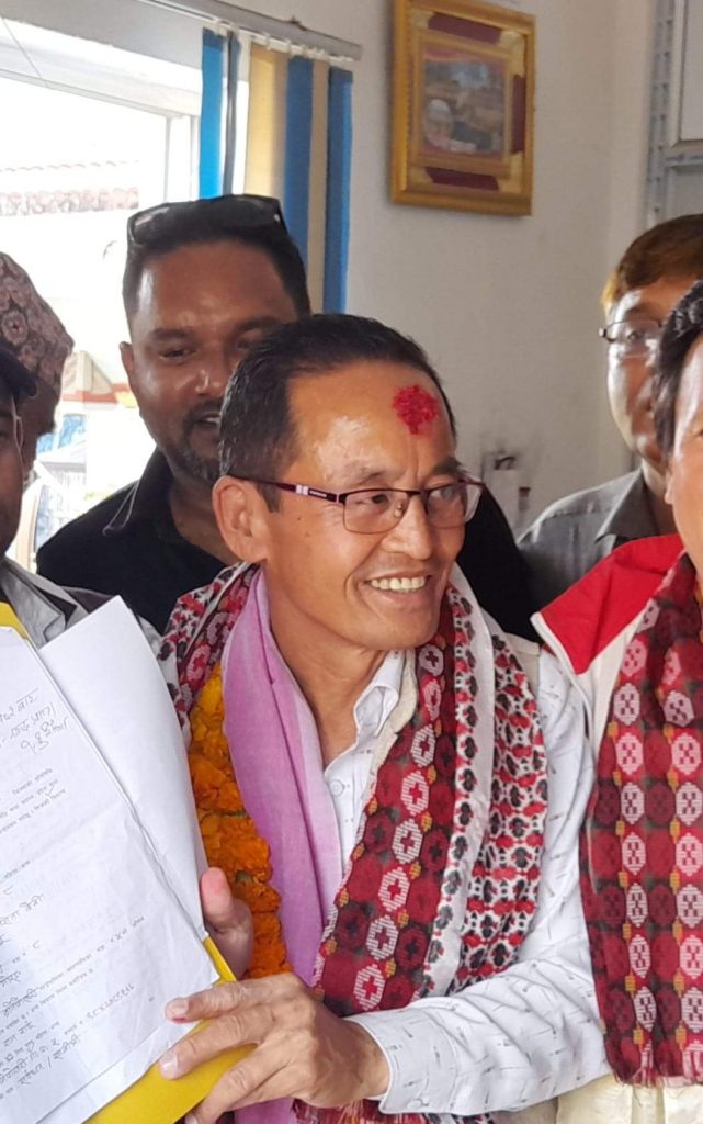 समानुपातिक बाट सांसद बन्न चाहन्थे मान बहादुर