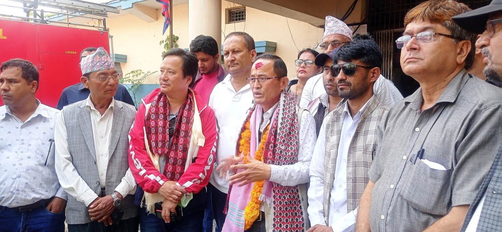 मोरङ क्षेत्र नम्बर ३ (१)मा मानबहादुर लिम्बू जित नजिक