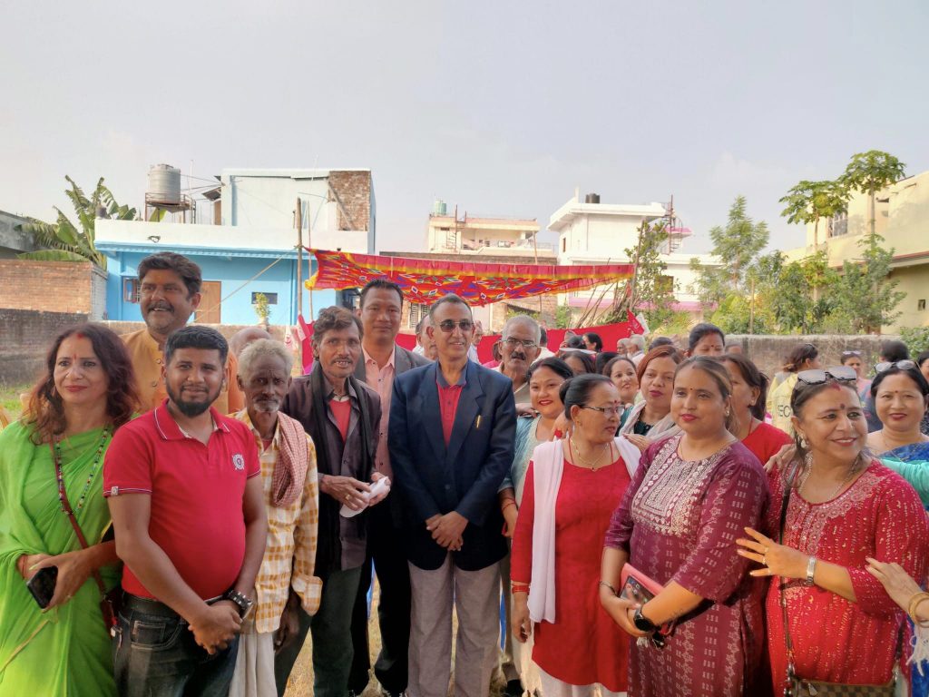 एमालेलाई भोट माग्ने अधिकार छैन : काँग्रेस नेता आचार्य