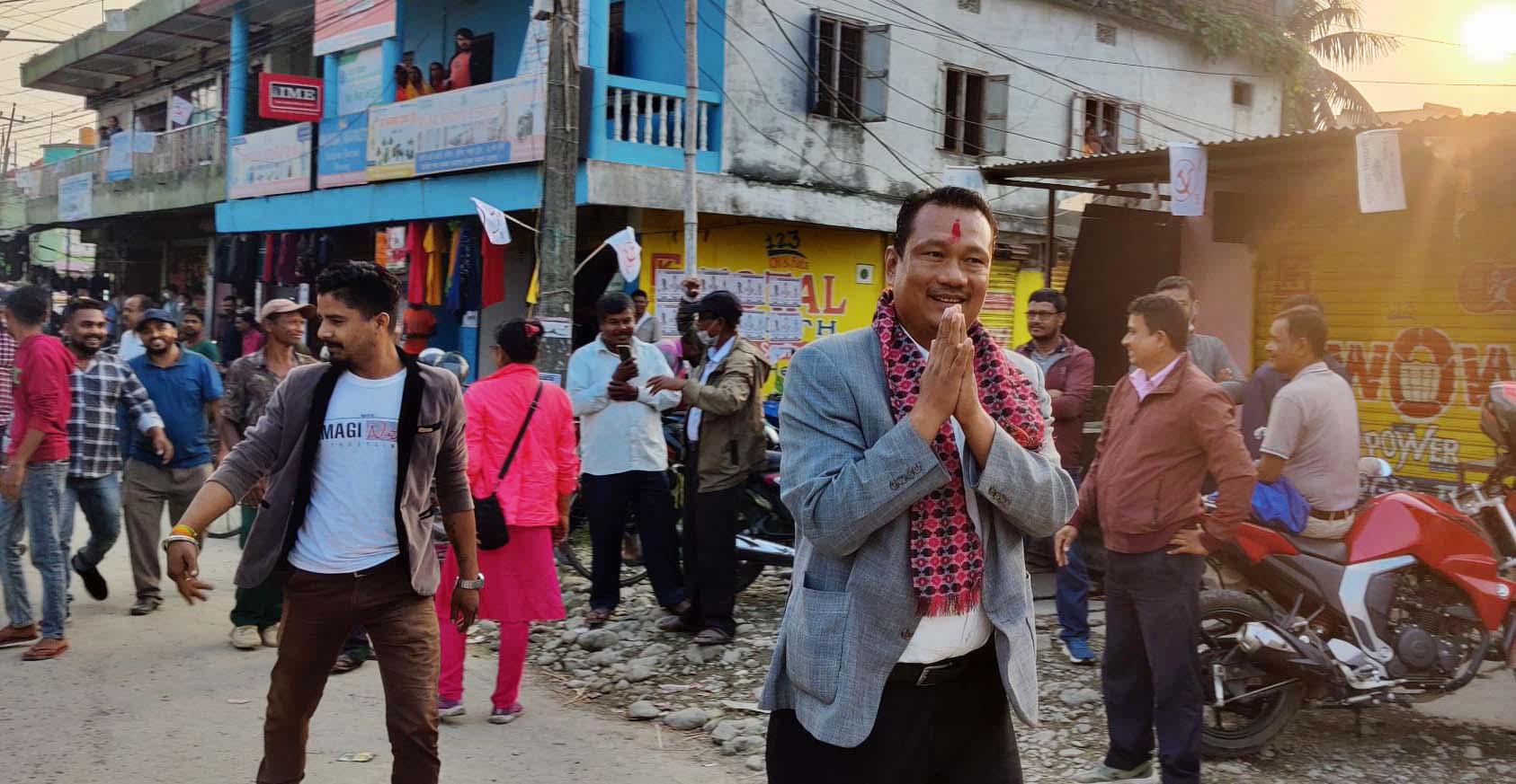 मोरङ ४ मा मतदातामा नारा :  ‘हरहर मोदी, घर–घरमा मोदी’ 