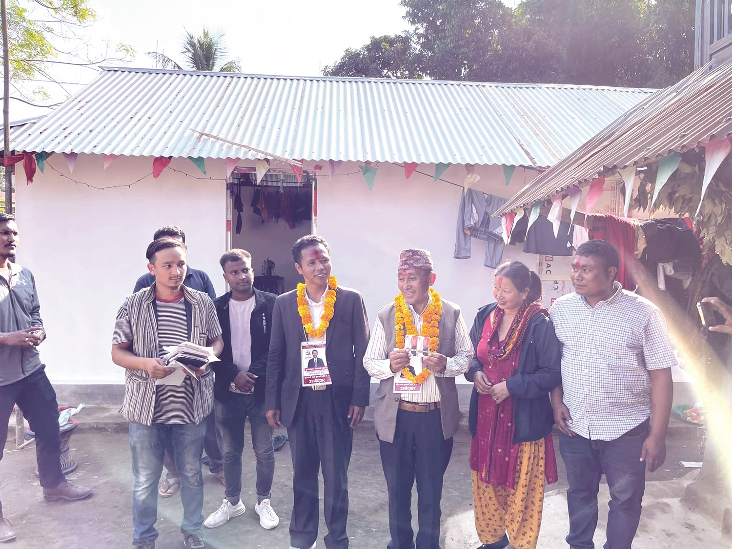 सुनसरी–१ बाट प्रतिनिधिसभामा निर्वाचित हुनेमा ढुक्क मेन्याङ्बो