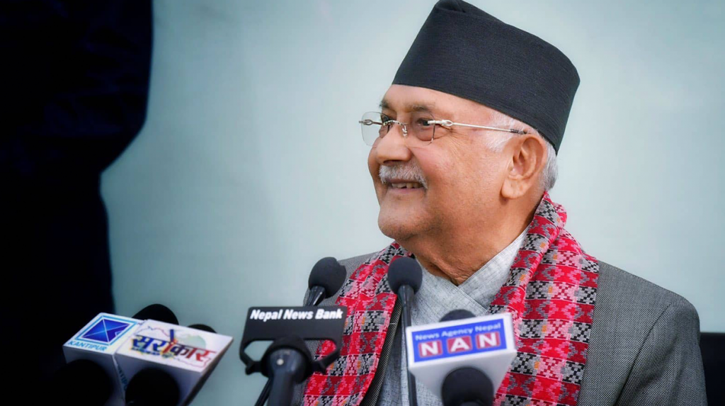 रष्ट्रिय स्वतन्त्र पार्टीको चुनाव चिन्ह अमेरिकी फ्रिडम पार्टीसँग मिल्नु आश्चर्य : ओली