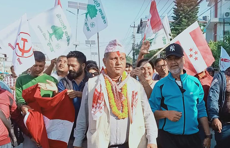 विकास र समृद्धि पहिलो लक्ष्य होः पराजुली