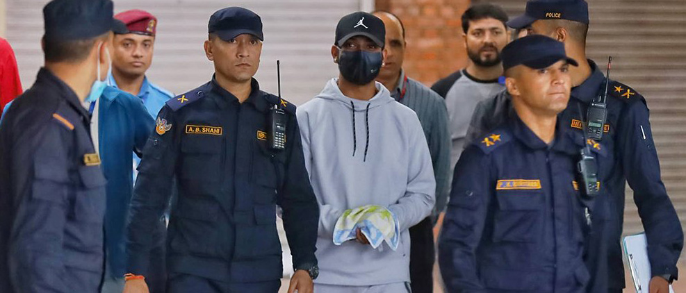 सन्दीप लामिछाने पुर्पक्षका लागि जेल चलान