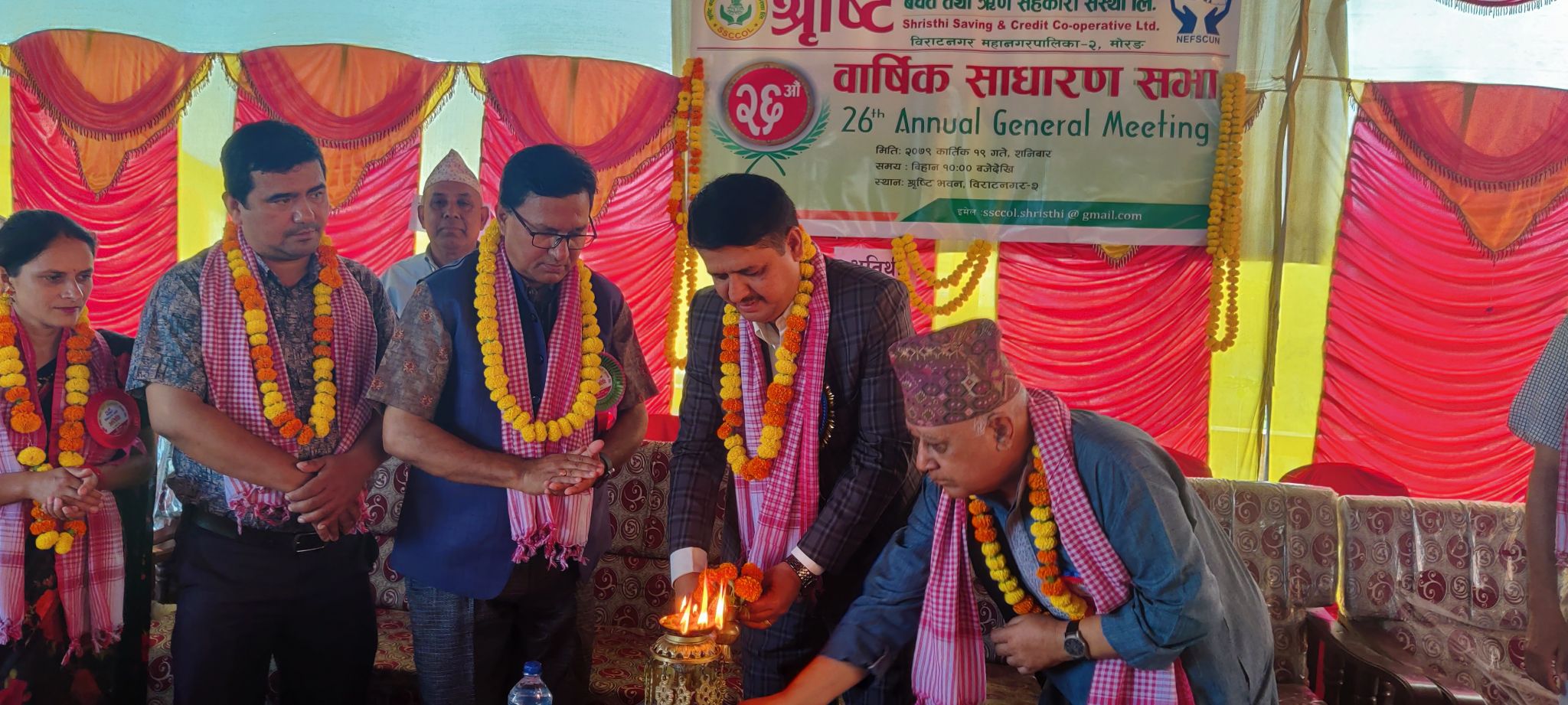 श्रृष्टि सहकारीको आम्दानी २ करोड २९ लाख