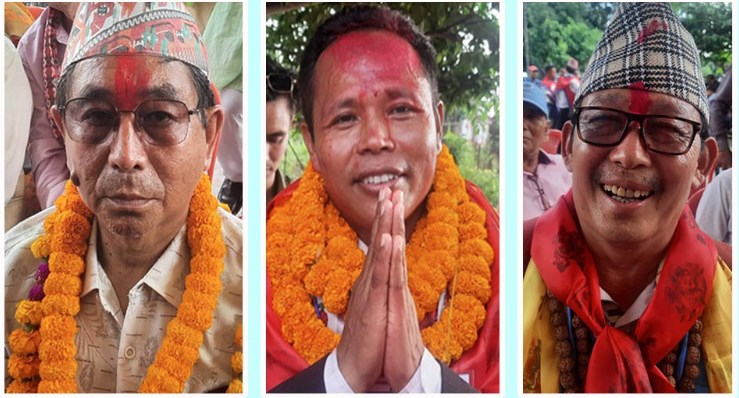 सुनसरी १ मा माओवादीका मेन्याङ्बोको अग्रता