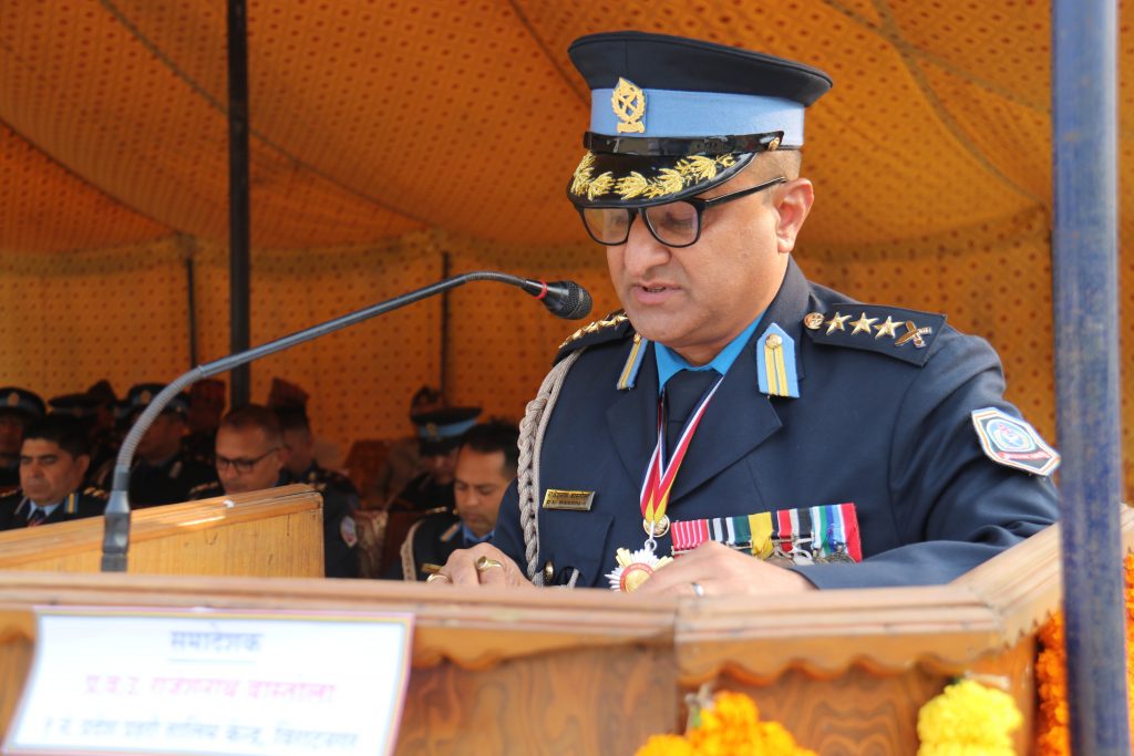 व्यवासायिक प्रहरी उत्पादनको उदगमस्थल प्रहरी तालिम केन्द्र : डिआइजी गिरी