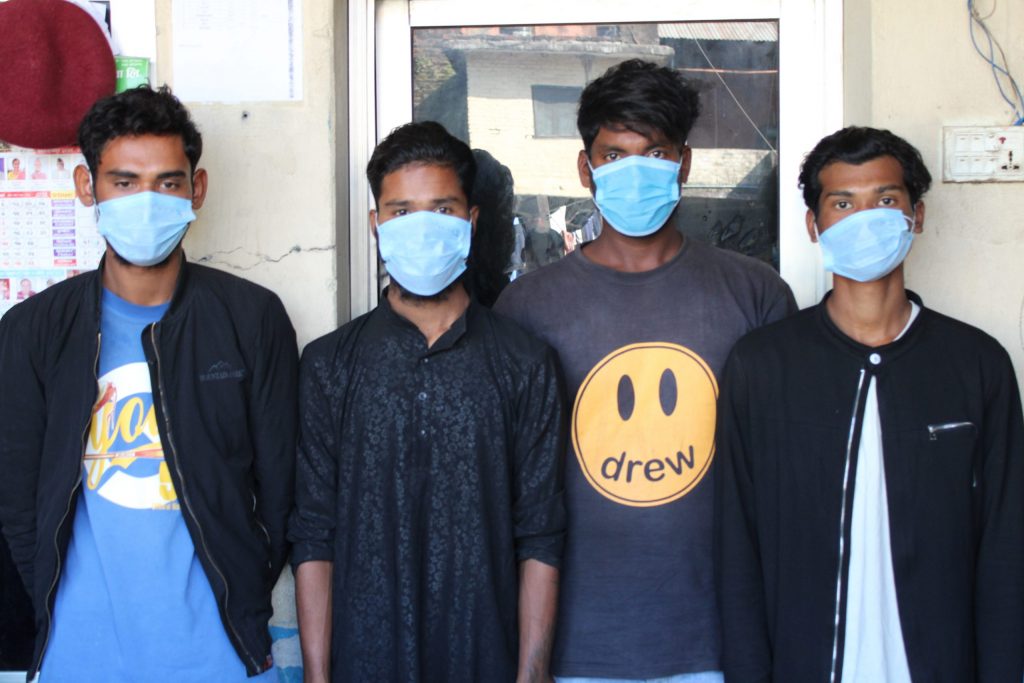 सामूहिक बलात्कार गरेको आरोपमा इटहरीबाट चार जना पक्राउ