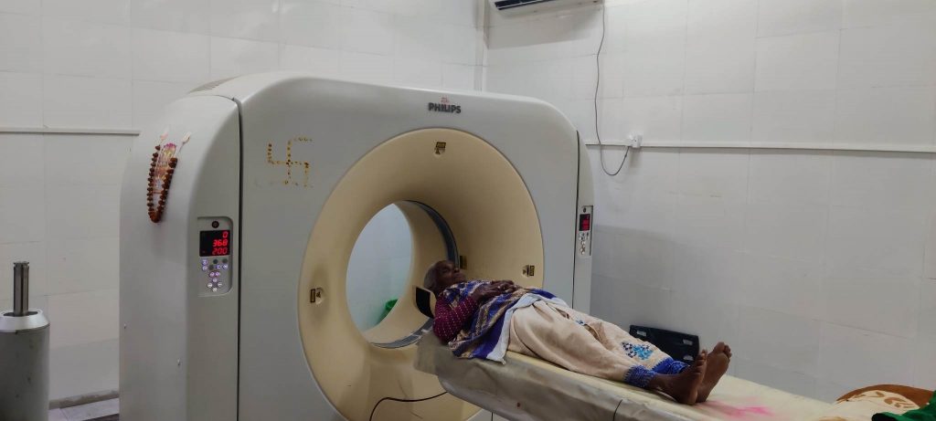 बिग्रिएको दुई महिना पछि कोशी अस्पतालमा बन्यो ‘सिटी स्क्यान’