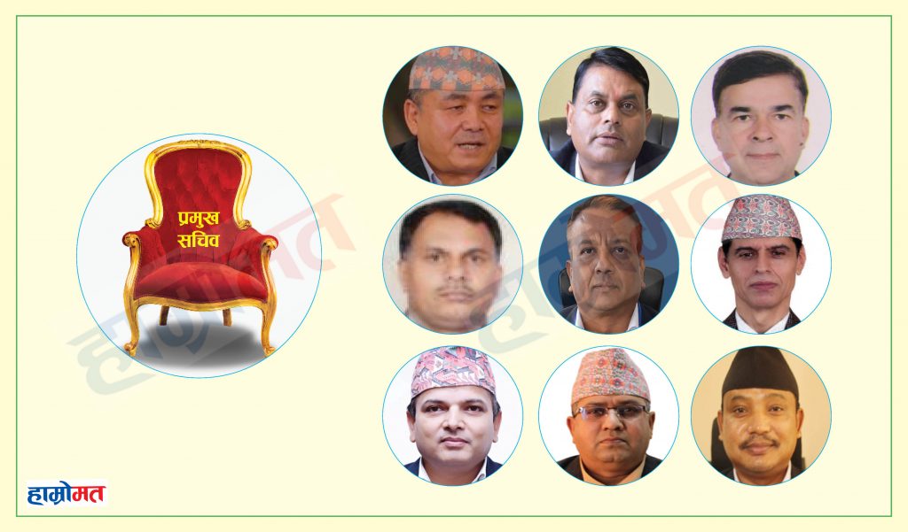 किन टिक्दैनन् प्रदेशमा प्रमुख सचिव ?