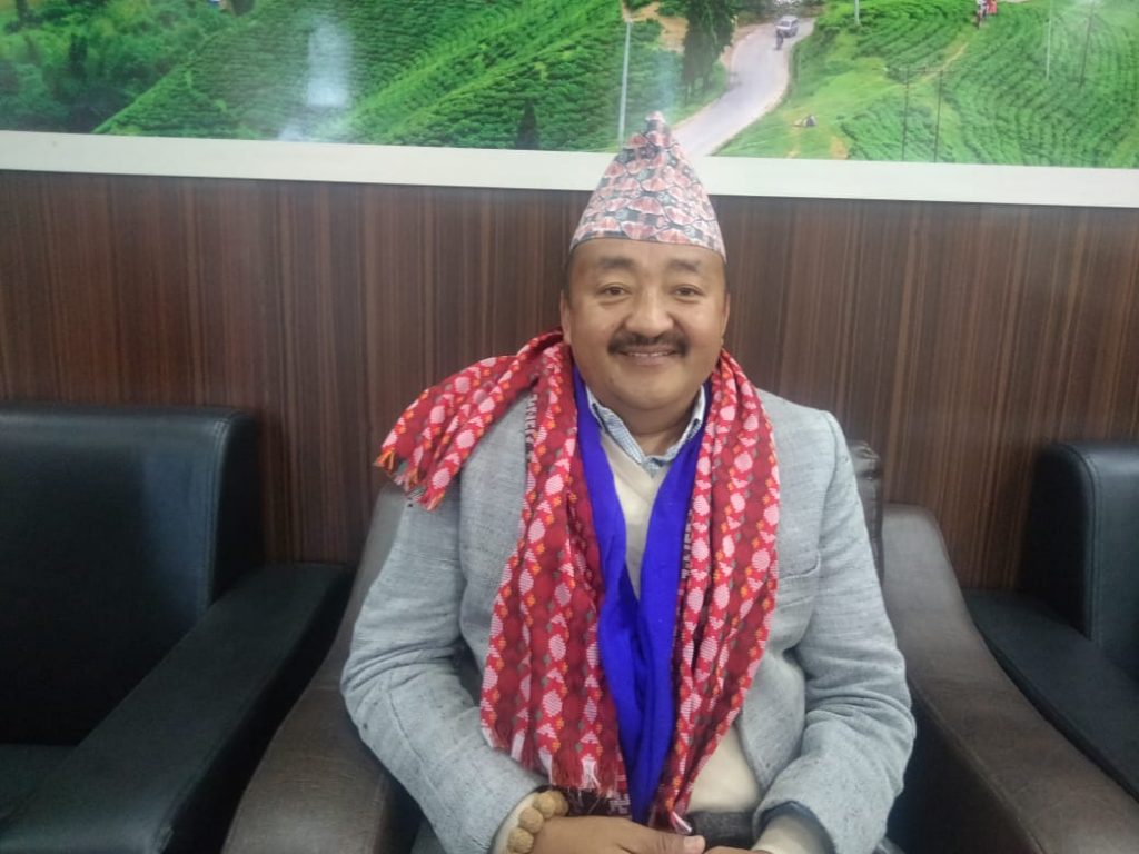 एमाले विभाजन अनुमोदन भएन : राजेन्द्र राई