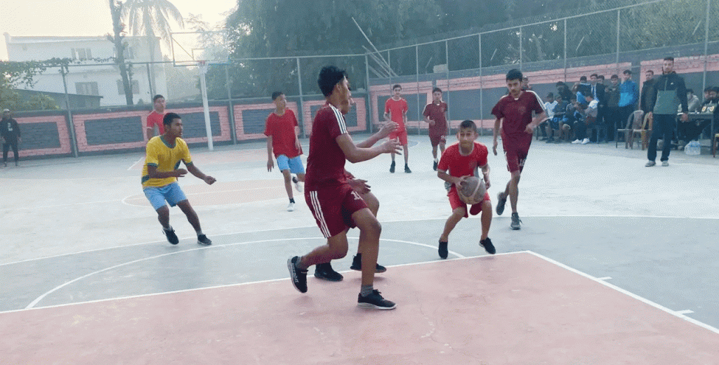 बास्केटबल प्रतियोगितामा बुढानीलकण्ठ र पोखरीया स्कुल विजयी