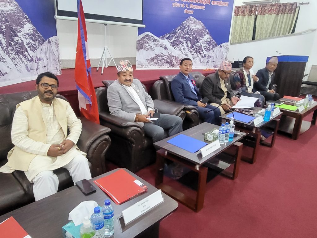 पुस १७ गते प्रदेशसभाको अधिवेशन आह्वानका लागि सिफारिस गर्ने मन्त्रिपरिषद्को निर्णय