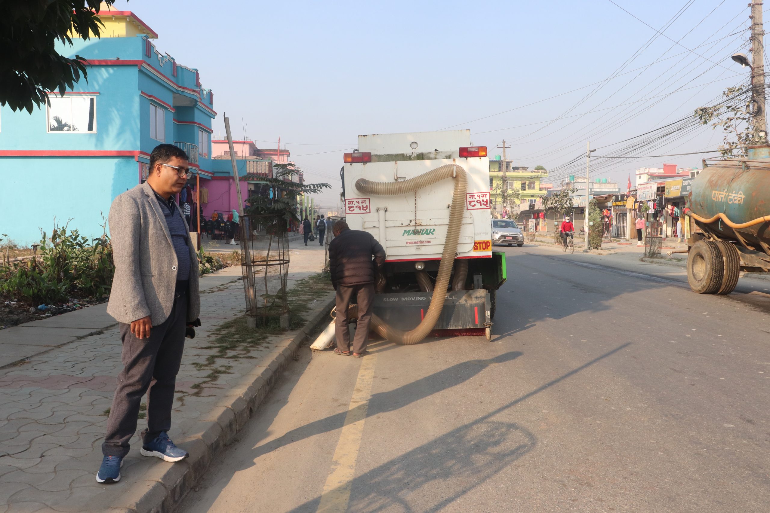 चार वर्षदेखि बिग्रिएर थन्किएको ब्रुमर मर्मतपछि सञ्चालन