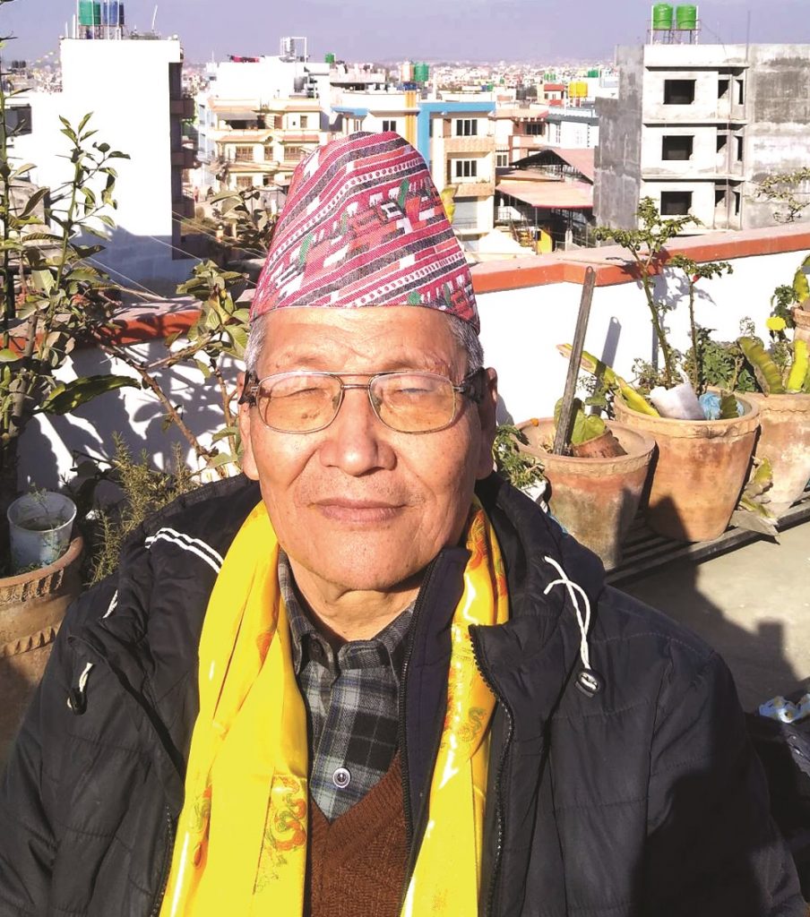 जीव वैज्ञानिकको ससंद् यात्रा