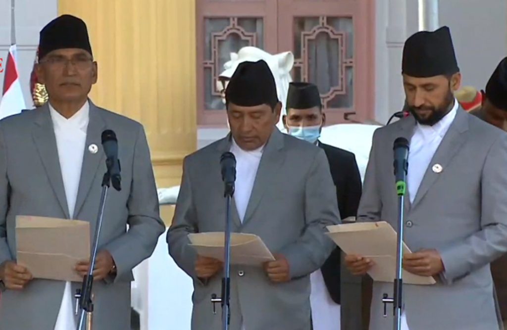 प्रचण्डले बोलाए मन्त्रिपरिषद्को पहिलो बैठक