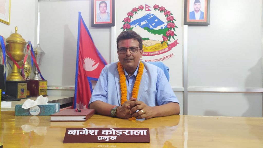 व्यवस्थित र विकसित महानगर बनाउने अभियानमा साथ दिन मेयरको आग्रह