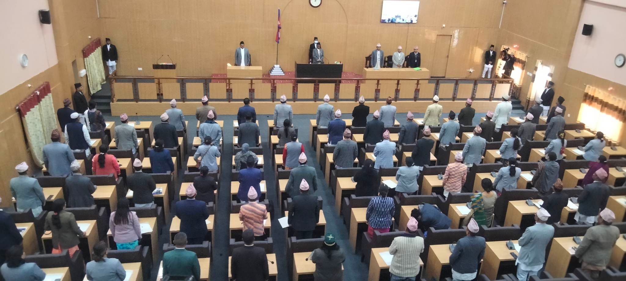 प्रदेश सभाको बैठक आज बस्दै