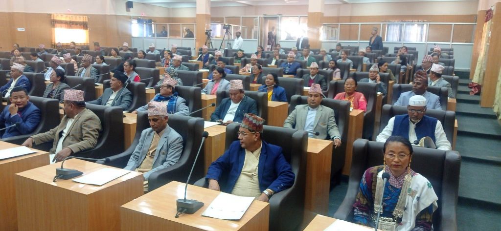 प्रदेश सभाको दोस्रो कार्यकालको पहिलो बैठक आज बस्दै