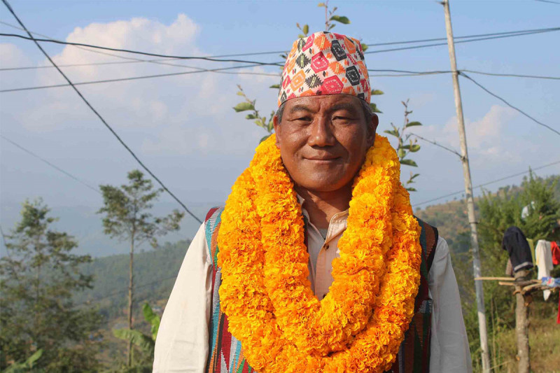 प्रदेश १ का सिंचाईमन्त्री राईले दिए राजीनामा