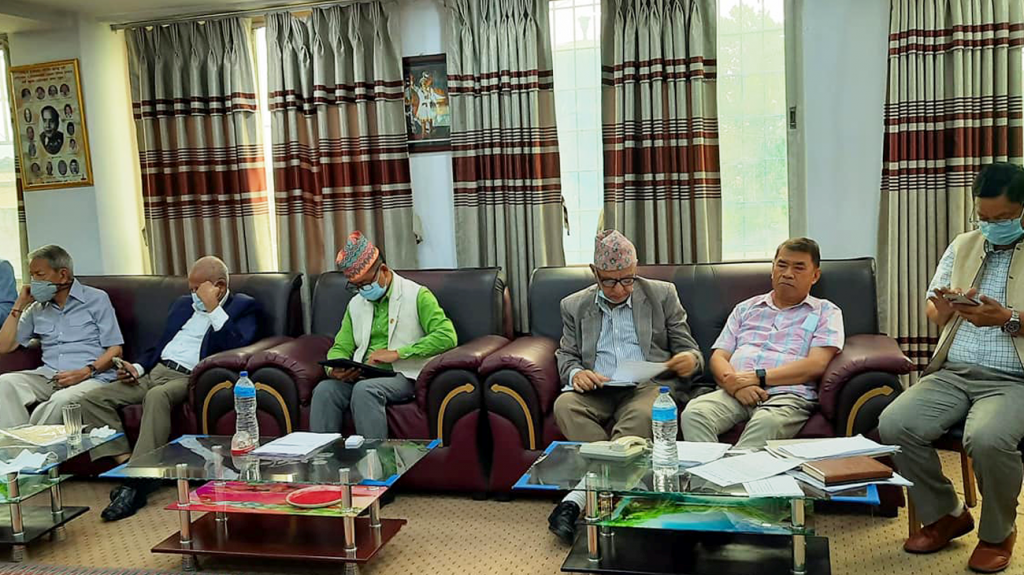 राप्रपाको केन्द्रीय कार्यसम्पादन समिति बैठकले राष्ट्रपति निर्वाचनबारे धारणा बनाउने