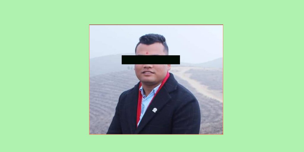 बलत्कार अभियोगमा बेलबारीका वडा सदस्य विजय तोलाङ्गी जेल चलान