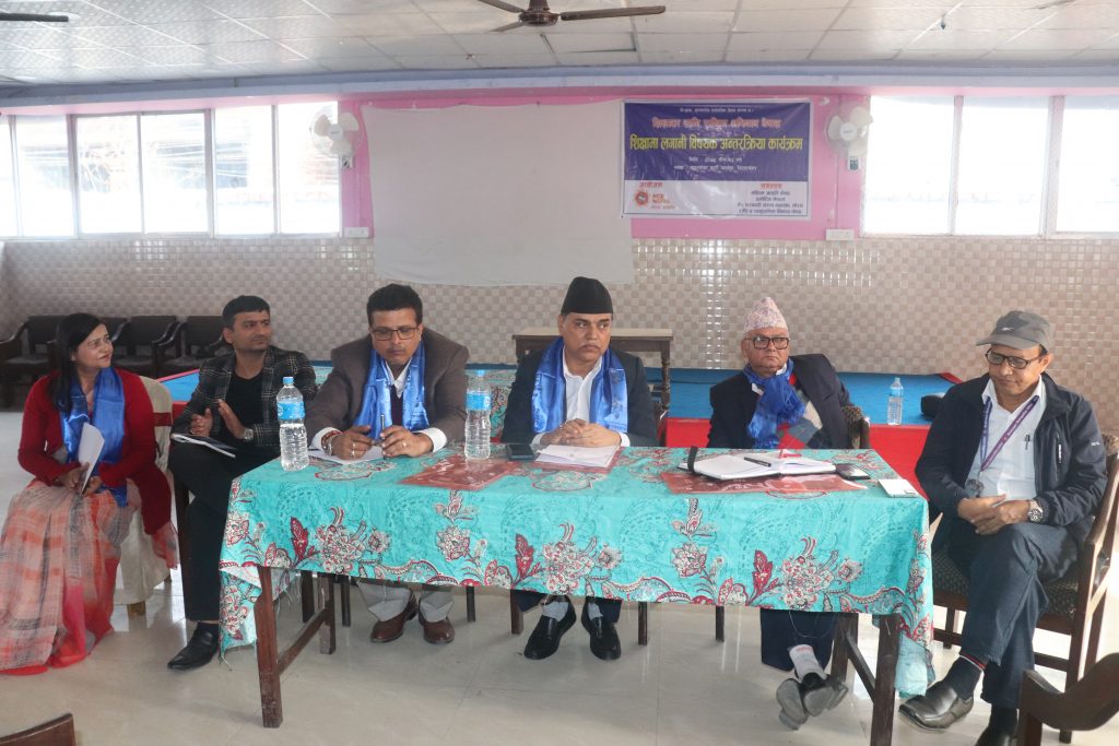 बजेट र भौतिक संरचनाले मात्रै शैक्षिक सुधार हुँदैन : मेयर कोइराला