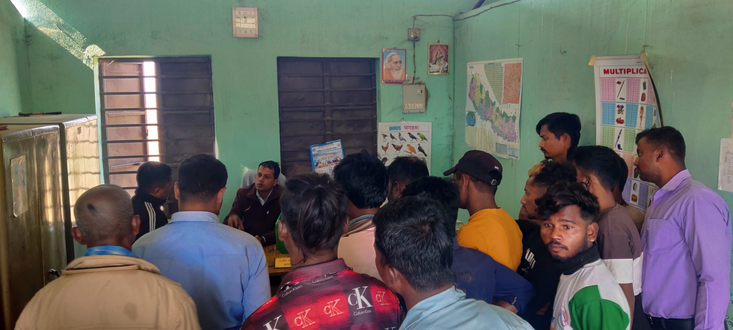 पुनः परीक्षा हुनुपर्ने परीक्षार्थीहरूको माग 